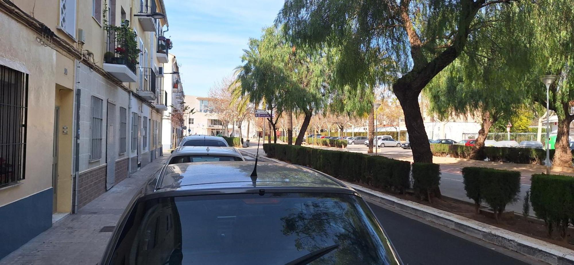 Apartamento El Castell Alaquas Exteriér fotografie